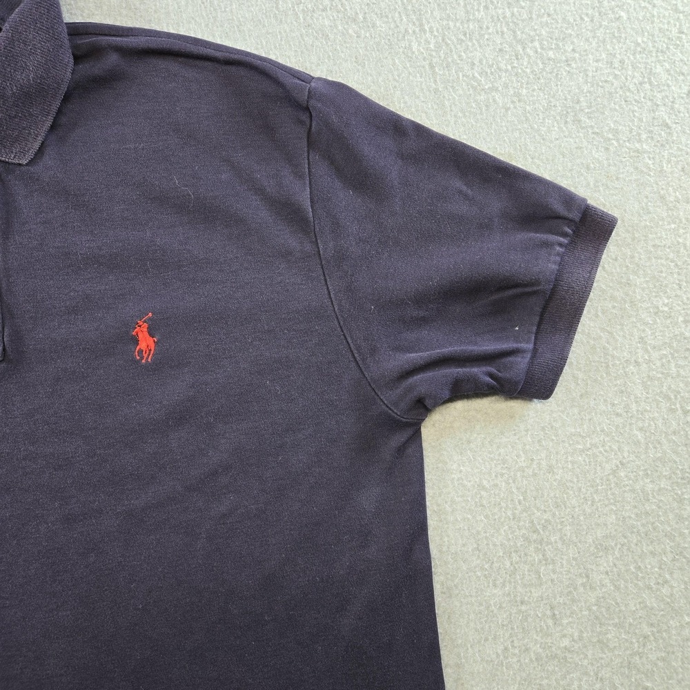Polo By Ralph Lauren Polo Shirt Mens S Blue Short Sleeve Collared Logo - Picture 4 of 10